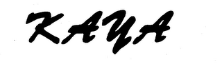 KAYA trademark