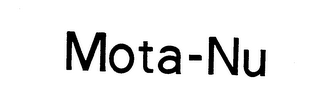 MOTA-NU trademark