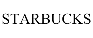 STARBUCKS trademark