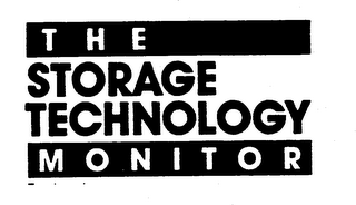 THE STORAGE TECHNOLOGY MONITOR