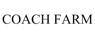 COACH FARM trademark