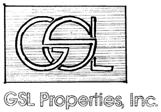 GSL PROPERTIES, INC. GSL