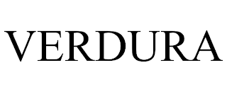 VERDURA trademark