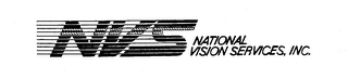 NVS NATIONAL VISION SERVICES, INC.