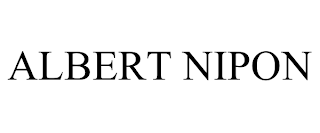 ALBERT NIPON trademark