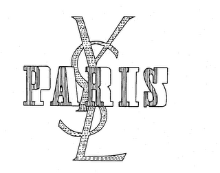 YSL PARIS trademark