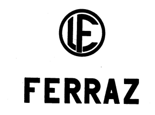 LF FERRAZ trademark