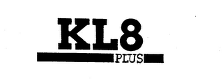 KL8 PLUS trademark