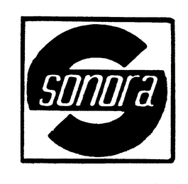 SONORA S trademark