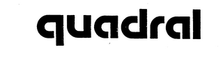 QUADRAL trademark