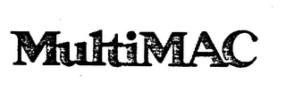 MULTIMAC trademark