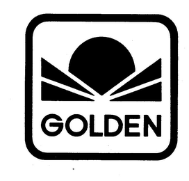 GOLDEN trademark