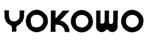 YOKOWO trademark