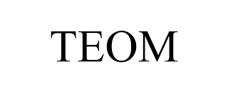 TEOM trademark