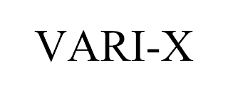 VARI-X trademark