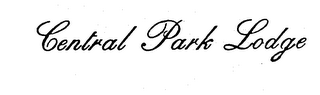 CENTRAL PARK LODGE trademark