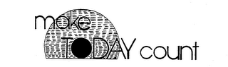 MAKE TODAY COUNT trademark