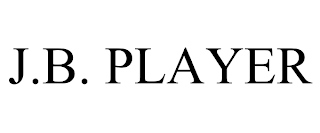 J.B. PLAYER trademark
