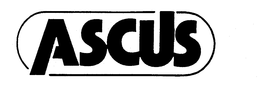 ASCUS trademark