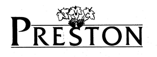 PRESTON trademark