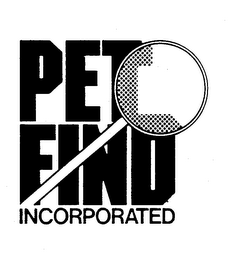 PET FIND INCORPORATED