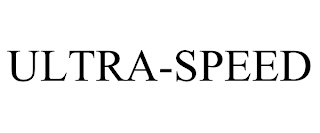 ULTRA-SPEED trademark