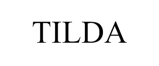 TILDA trademark