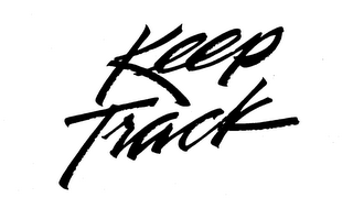 KEEP TRACK trademark
