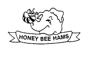 HONEY BEE HAMS trademark