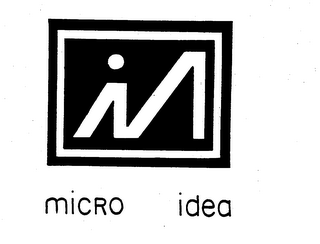 M 1 MICRO IDEA trademark