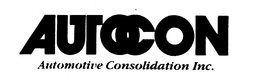 AUTOCON AUTOMOTIVE CONSOLIDATION INC. trademark