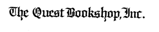THE QUEST BOOKSHOP, INC. trademark