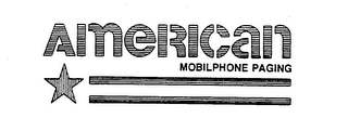 AMERICAN MOBILPHONE PAGING