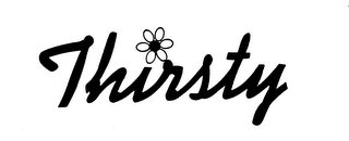 THIRSTY trademark