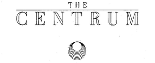 THE CENTRUM trademark