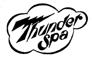 THUNDER SPA trademark