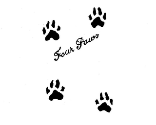 FOUR PAWS trademark
