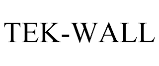 TEK-WALL trademark