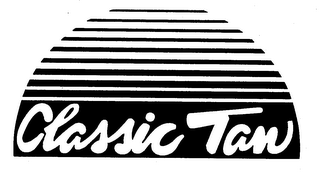CLASSIC TAN trademark