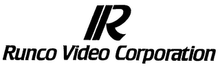 R RUNCO VIDEO CORPORATION