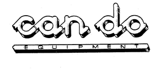 CAN DO EQUIPMENT trademark