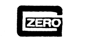 ZERO G trademark