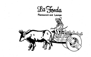 LA FONDA RESTAURANT AND LOUNGE trademark