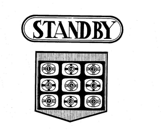 STAND BY trademark