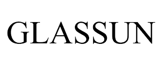 GLASSUN trademark