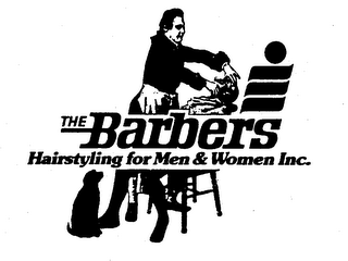 THE BARBERS HAIRSTYLING FOR MEN & WOMEN INC.