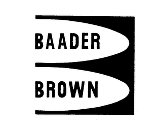 BAADER-BROWN trademark