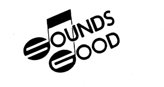 SOUNDS GOOD trademark