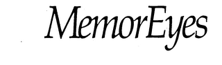 MEMOREYES trademark