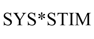SYS*STIM trademark